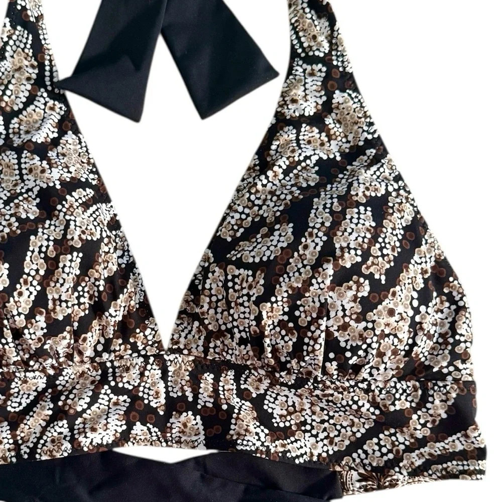 Tommy Bahama Playa Brava Reversible Halter Bikini Top - Picture 8 of 11